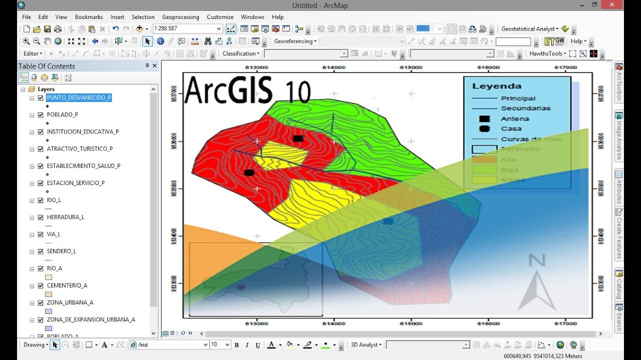 Guía práctica para encontrar y utilizar la ArcToolbox en ArcGIS