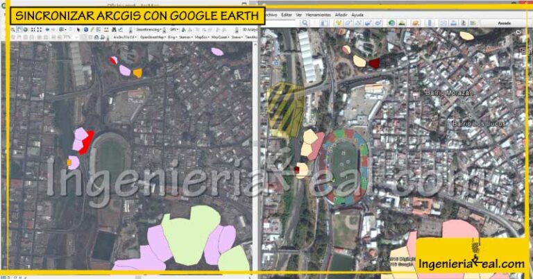 Sincroniza Google Earth Con Arcgis Aprende A Hacerlo F Cilmente