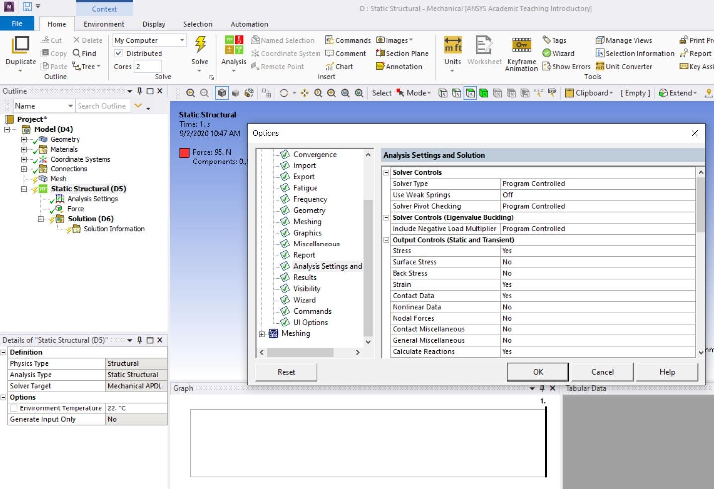 Solver ANSYS Fluent