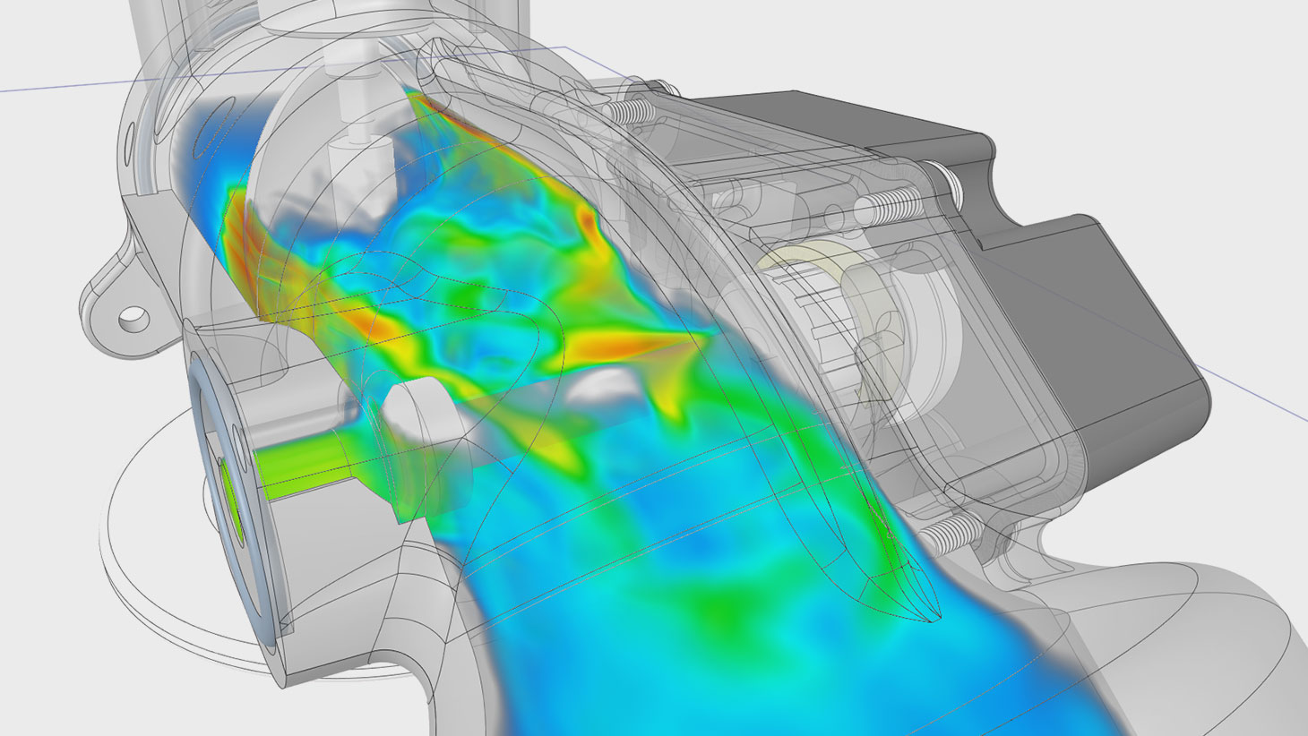 Árboles simulados usando ANSYS