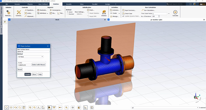 mapeo en ANSYS