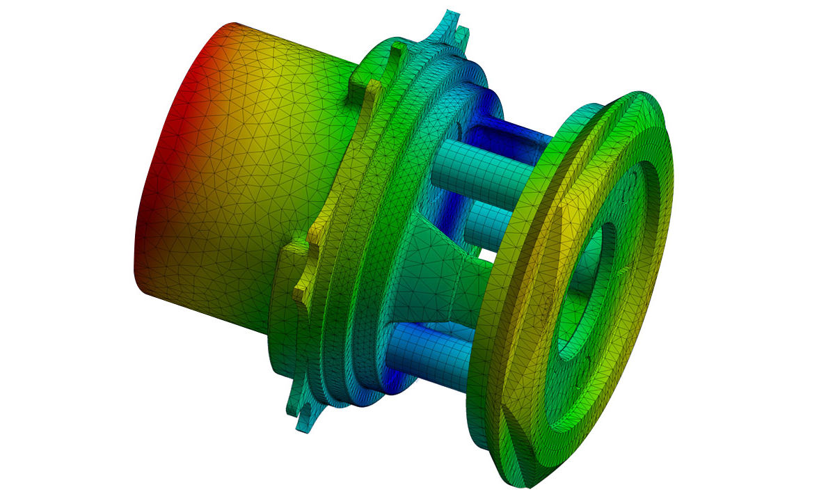 Nodos en ANSYS Student