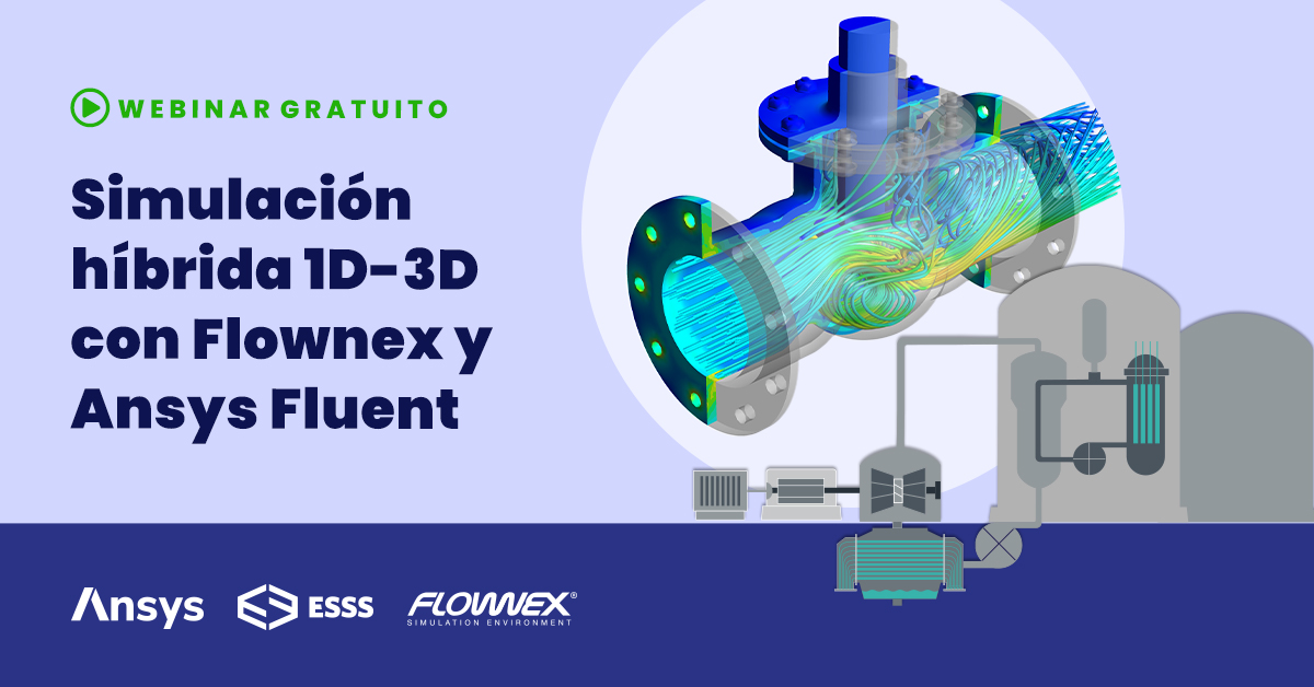 Simulaciones eficientes con Ansys Fluent