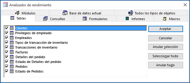 Optimización de rendimiento de bases de datos