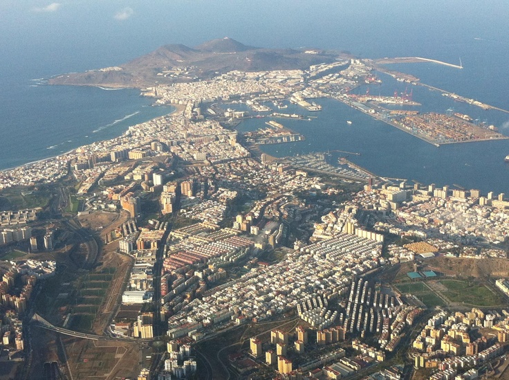 Gran Canarias desde el aire