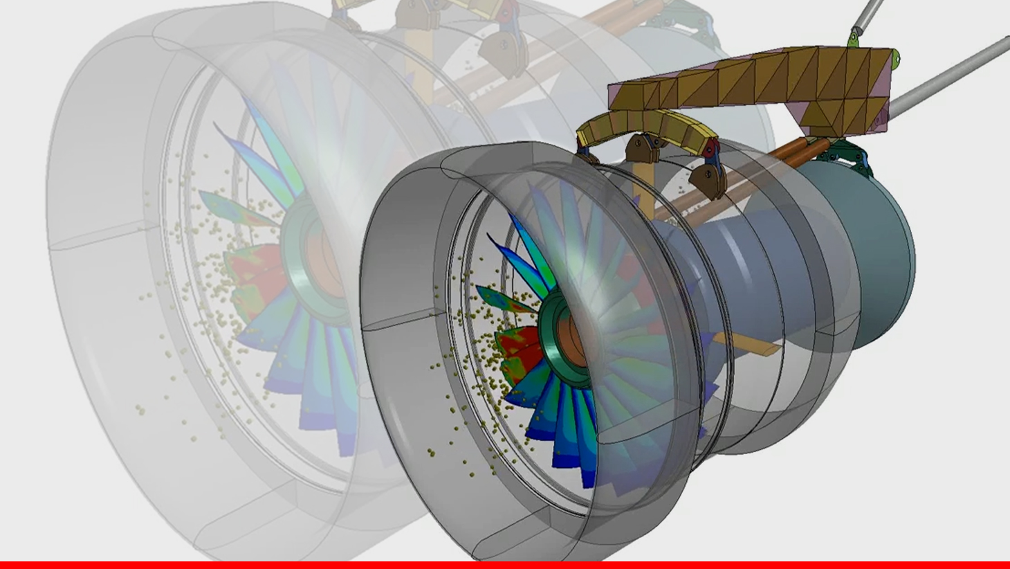 Simulación de choque en Ansys