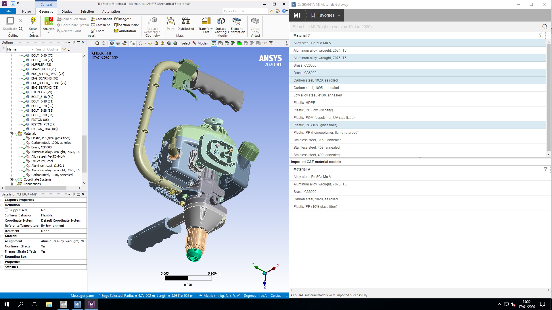 Migración de ANSYS a AIM