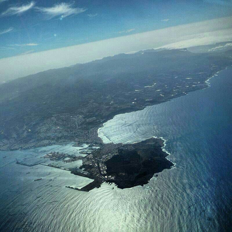 Gran Canarias desde el aire