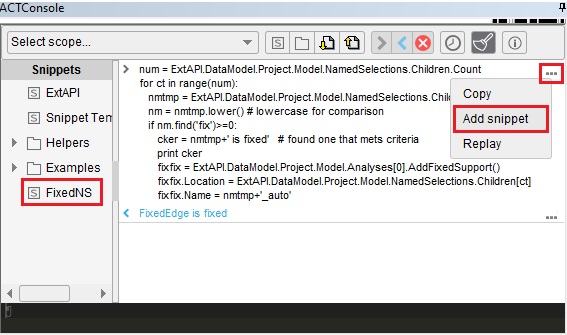 Aplicaciones de IronPython en ANSYS