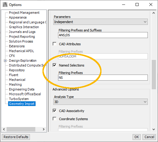 Desinstalación de Ansys