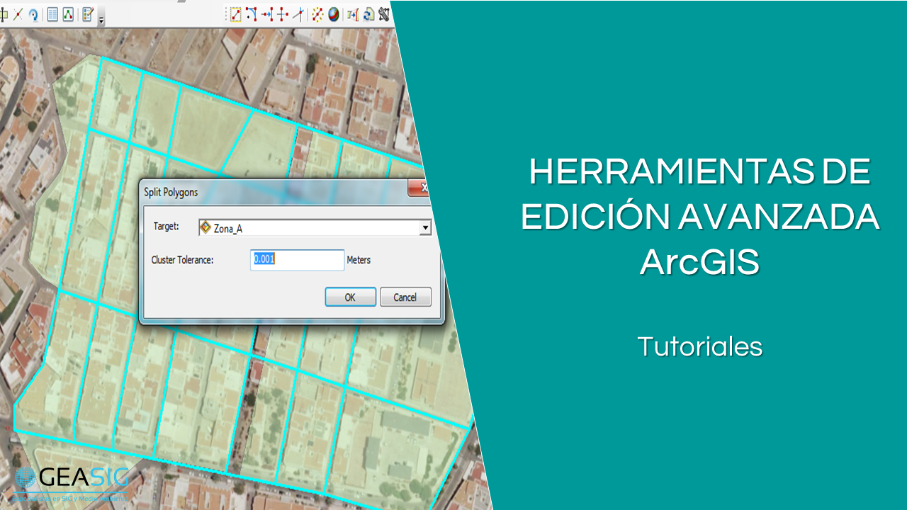 ArcGIS en edición de curvas