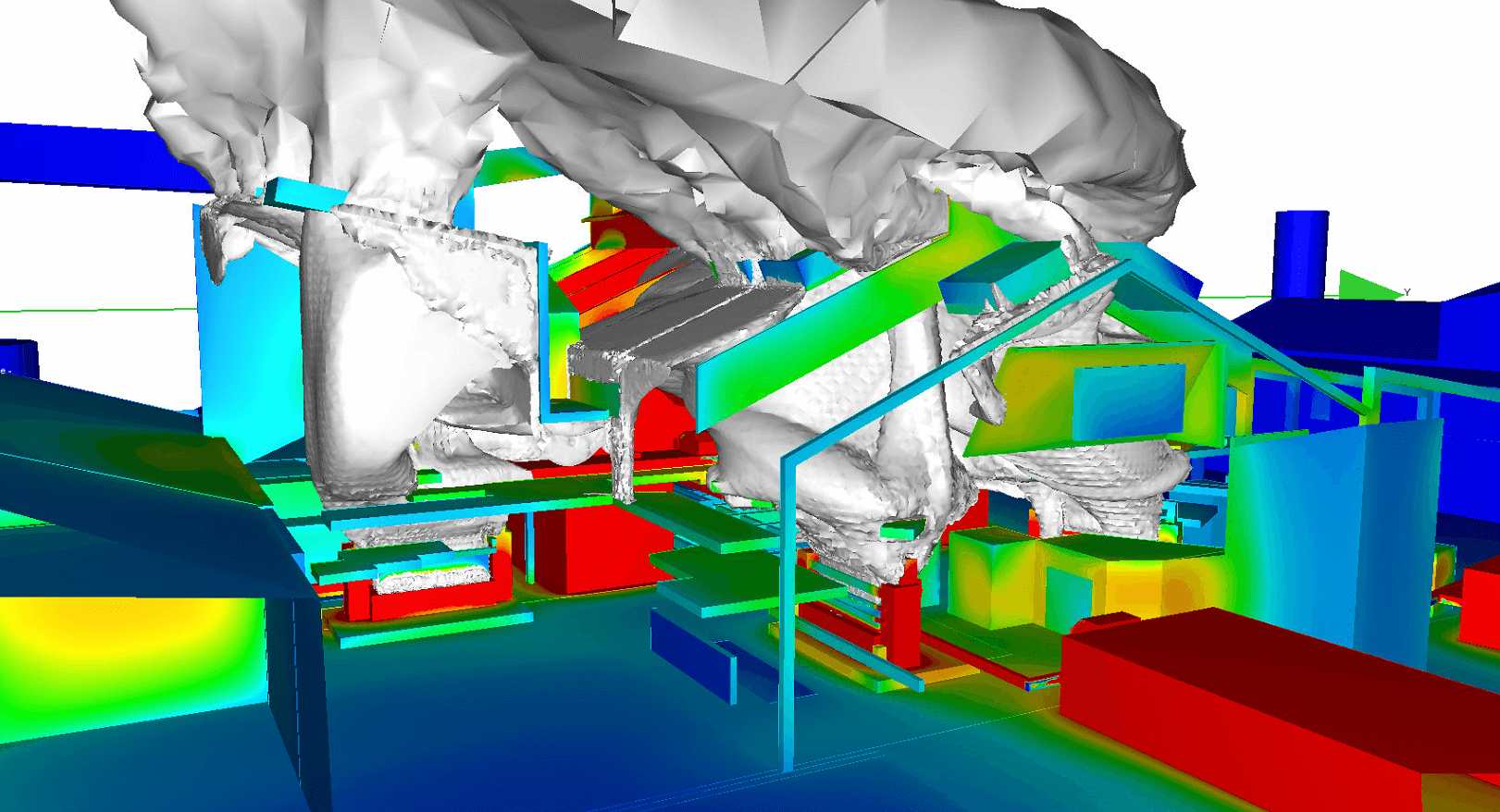 Problemas del modelado CFD