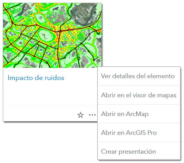 Transferencia de proyectos de ArcGIS