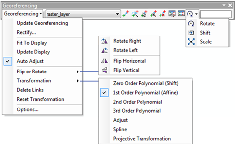 Herramientas de coordenadas en ArcGIS