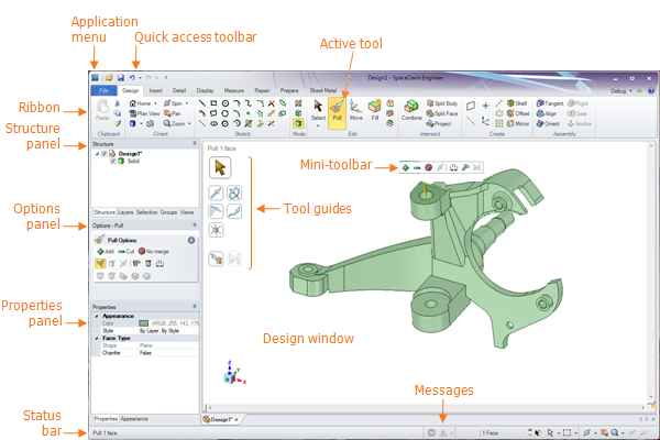 Opciones de personalización en ANSYS