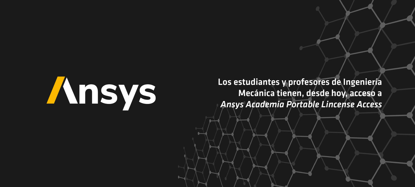 Licencia de ANSYS Student