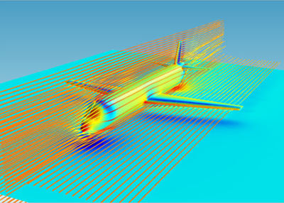 Simulaciones de dinámica de fluidos