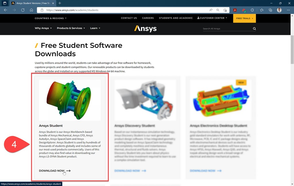 Pasos de instalación de Ansys