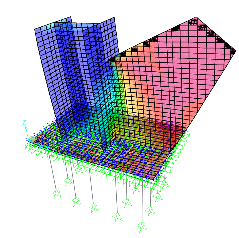 Estructuras complejas en ANSYS