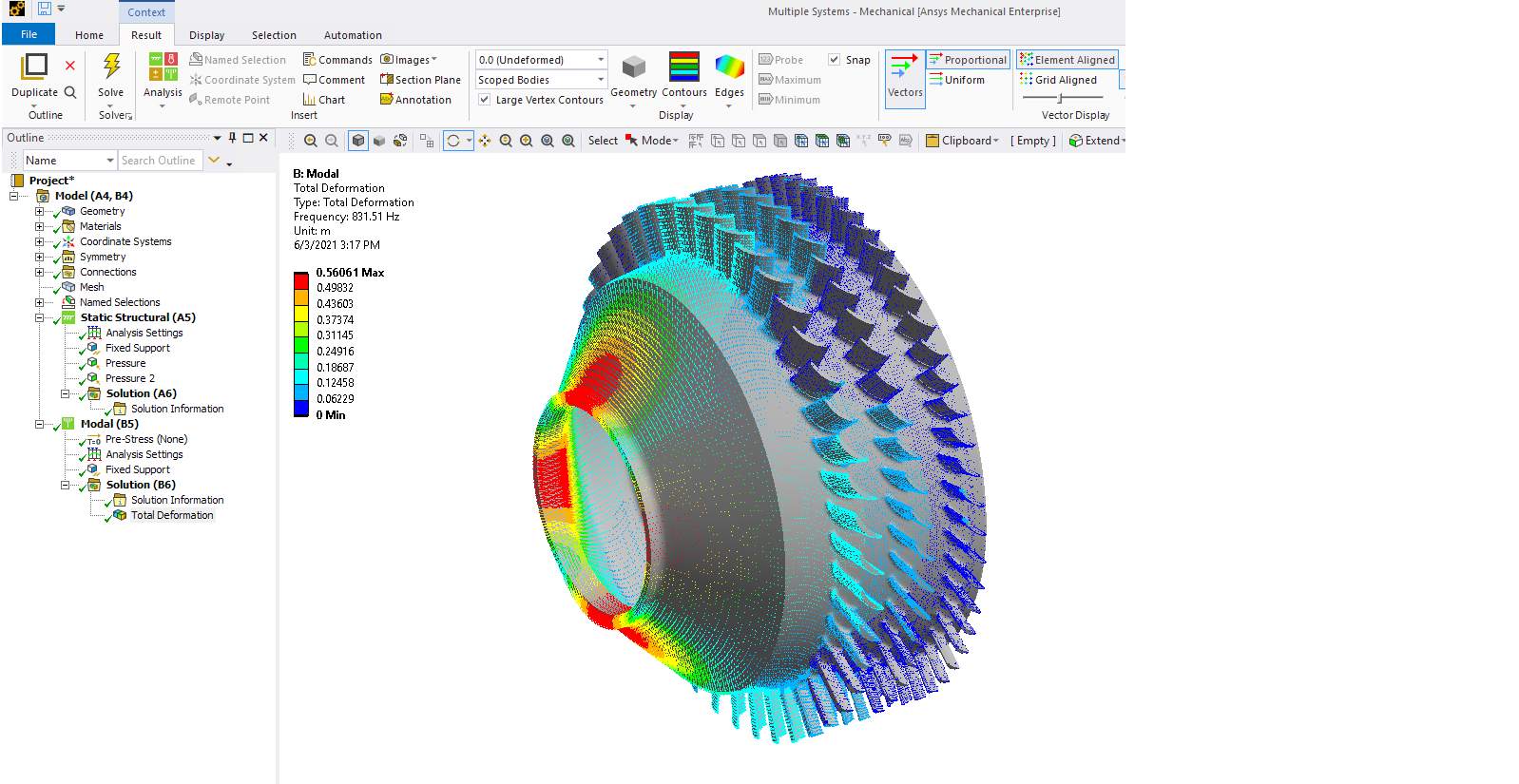 Actualización de software de ANSYS