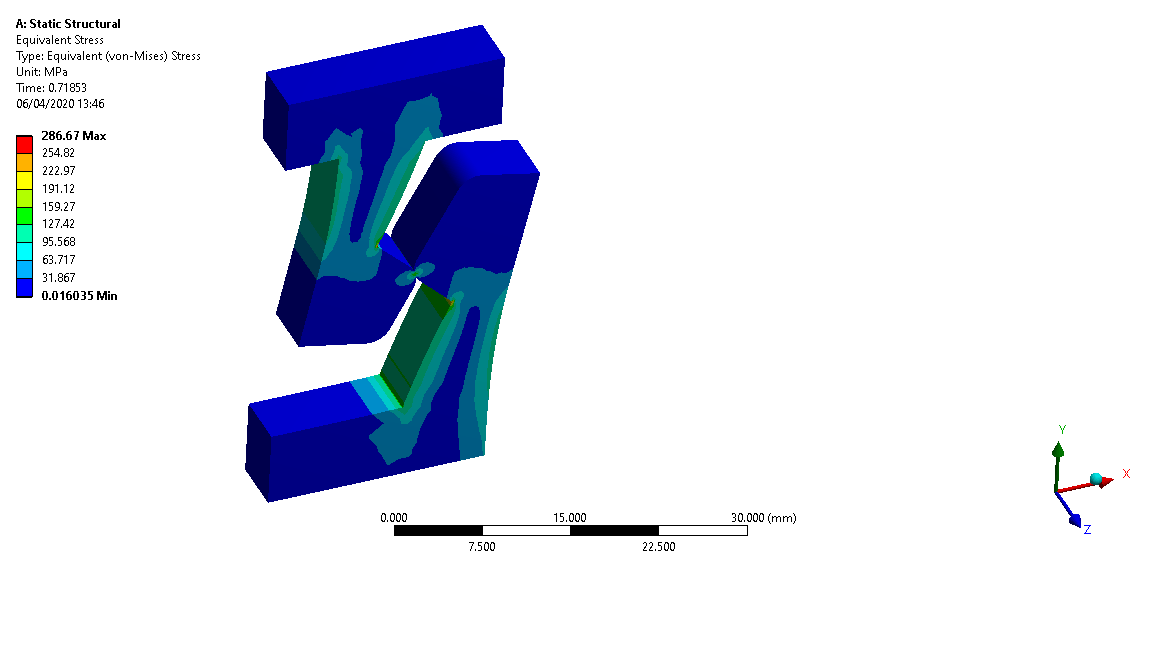 Herramientas en ANSYS