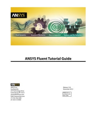 Ansys Fluent 15 en acción