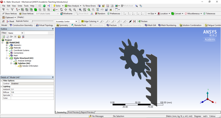 Herramientas de Ansys Workbench