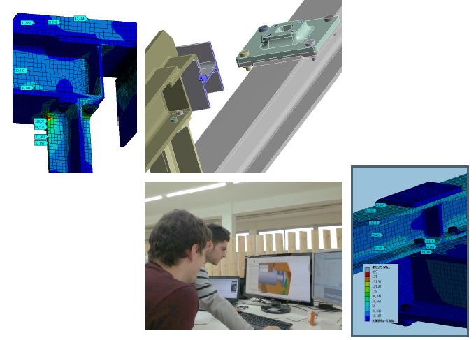 Simulaciones y análisis con ANSYS