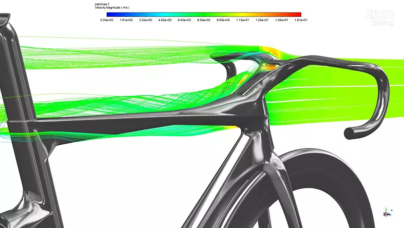 Simulación de diseño de bicicletas