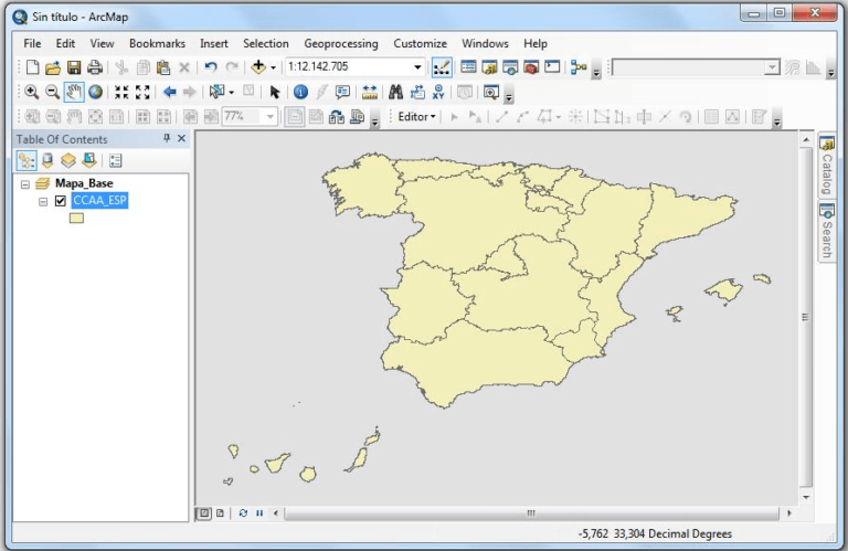 Aprende c mo agregar una capa WMS - Aprende Como Agregar Una Capa Wms En Arcgis 10 5 Y Mejora Tus Mapas 768x499