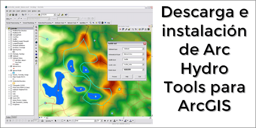 Herramientas de ArcGIS 10.2