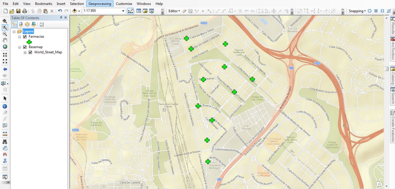 ArcGIS en acción