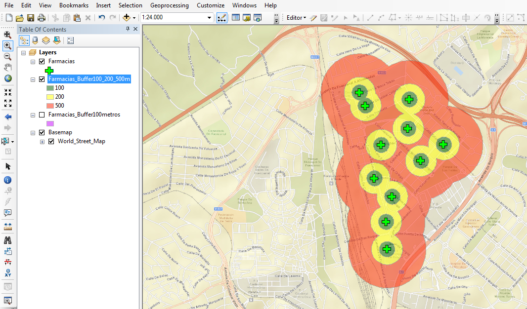 ArcGIS en acción