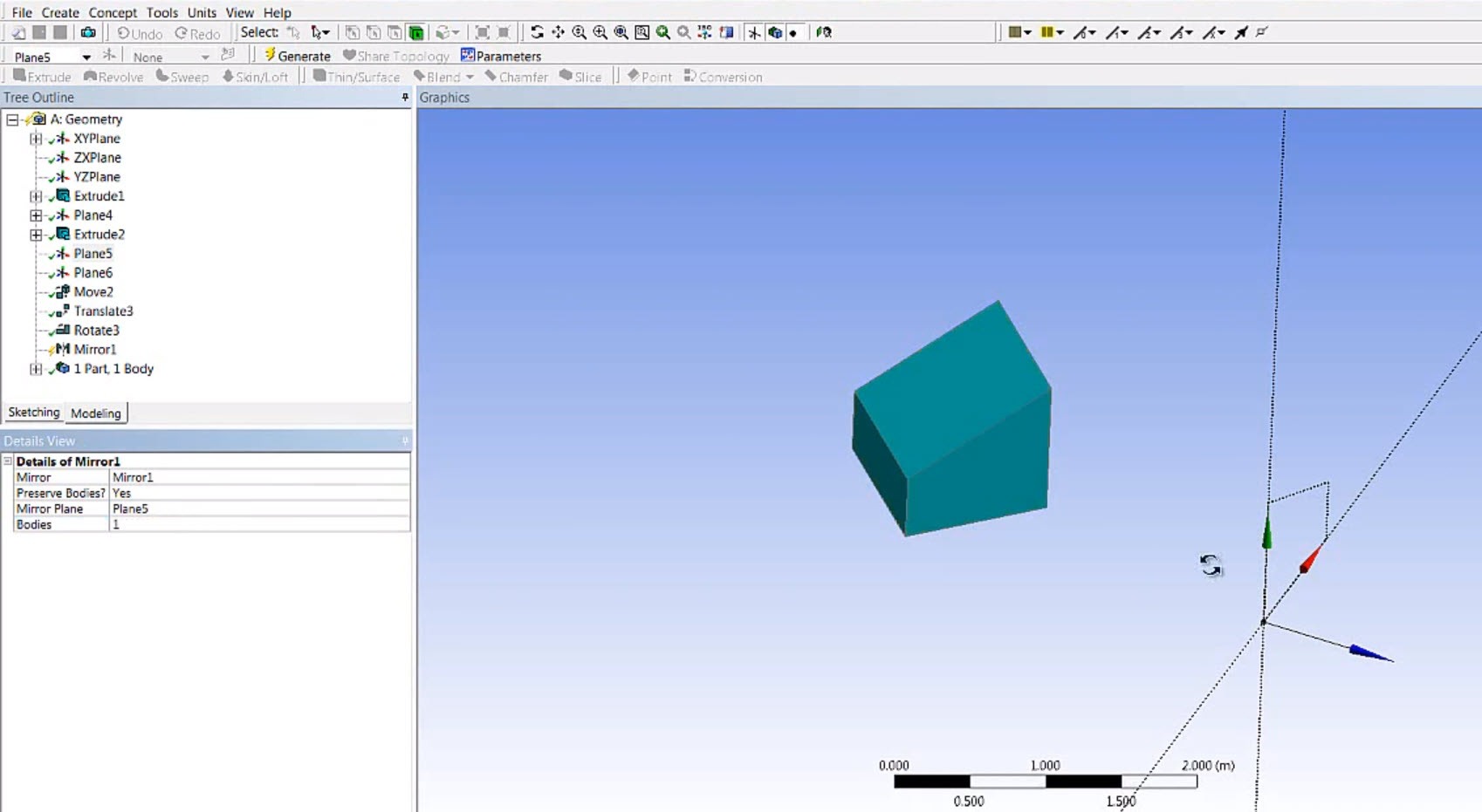 Body Body General en Ansys: Todo lo que necesitas saber