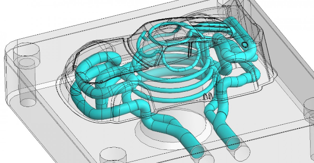 Estructuras optimizadas en 3D