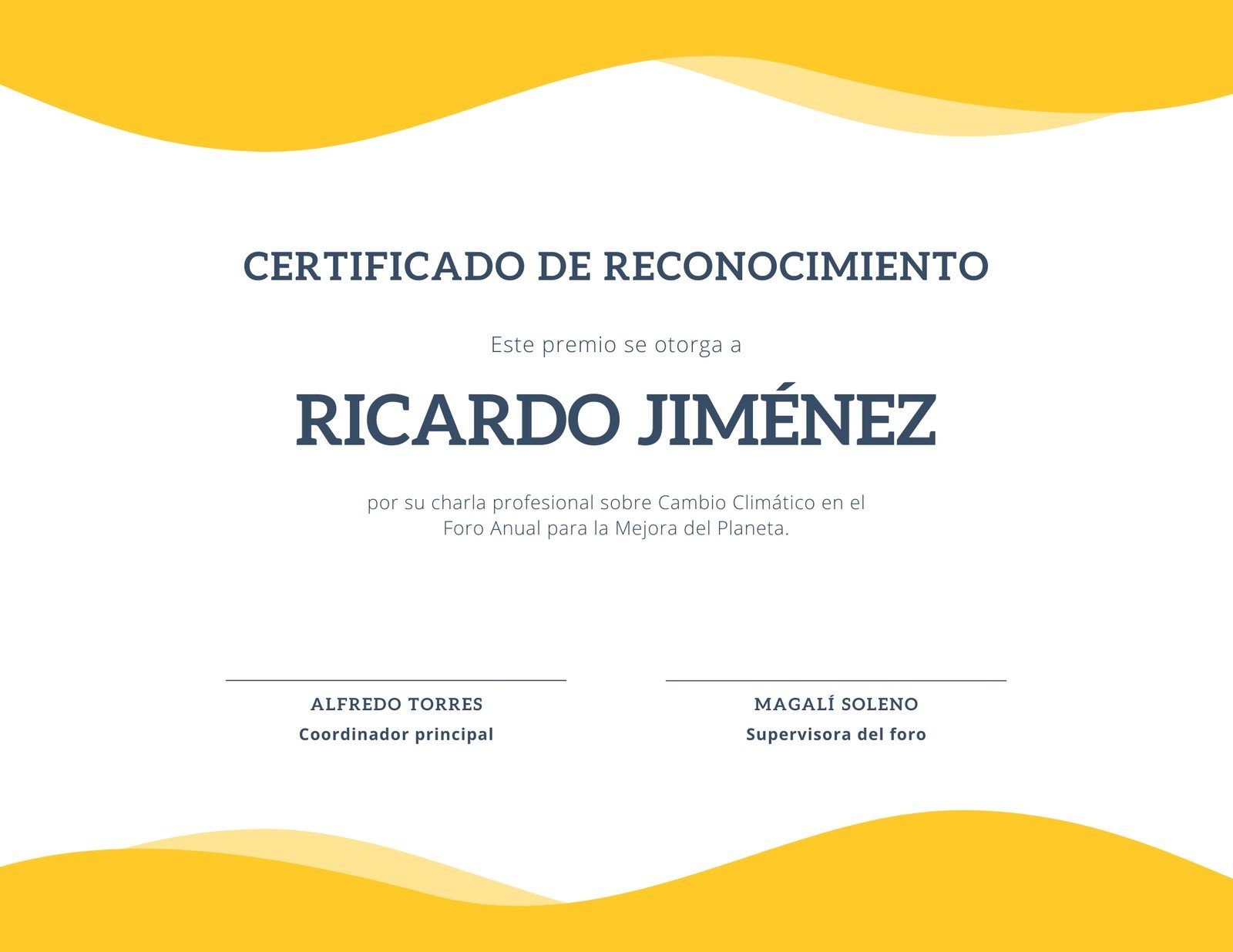 Certificaciones o reconocimientos profesionales