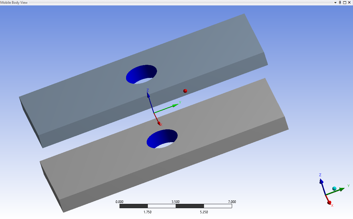 Restricciones en joints de ANSYS