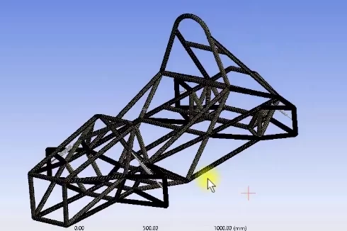 Chasis tubular en ANSYS