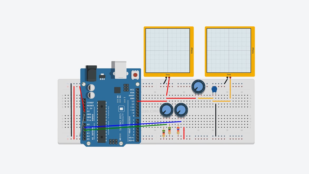 Software de simulación de circuitos