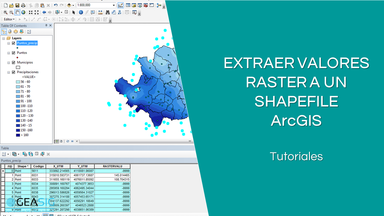 Crea una capa raster en ArcGIS con ceros en todos los valores