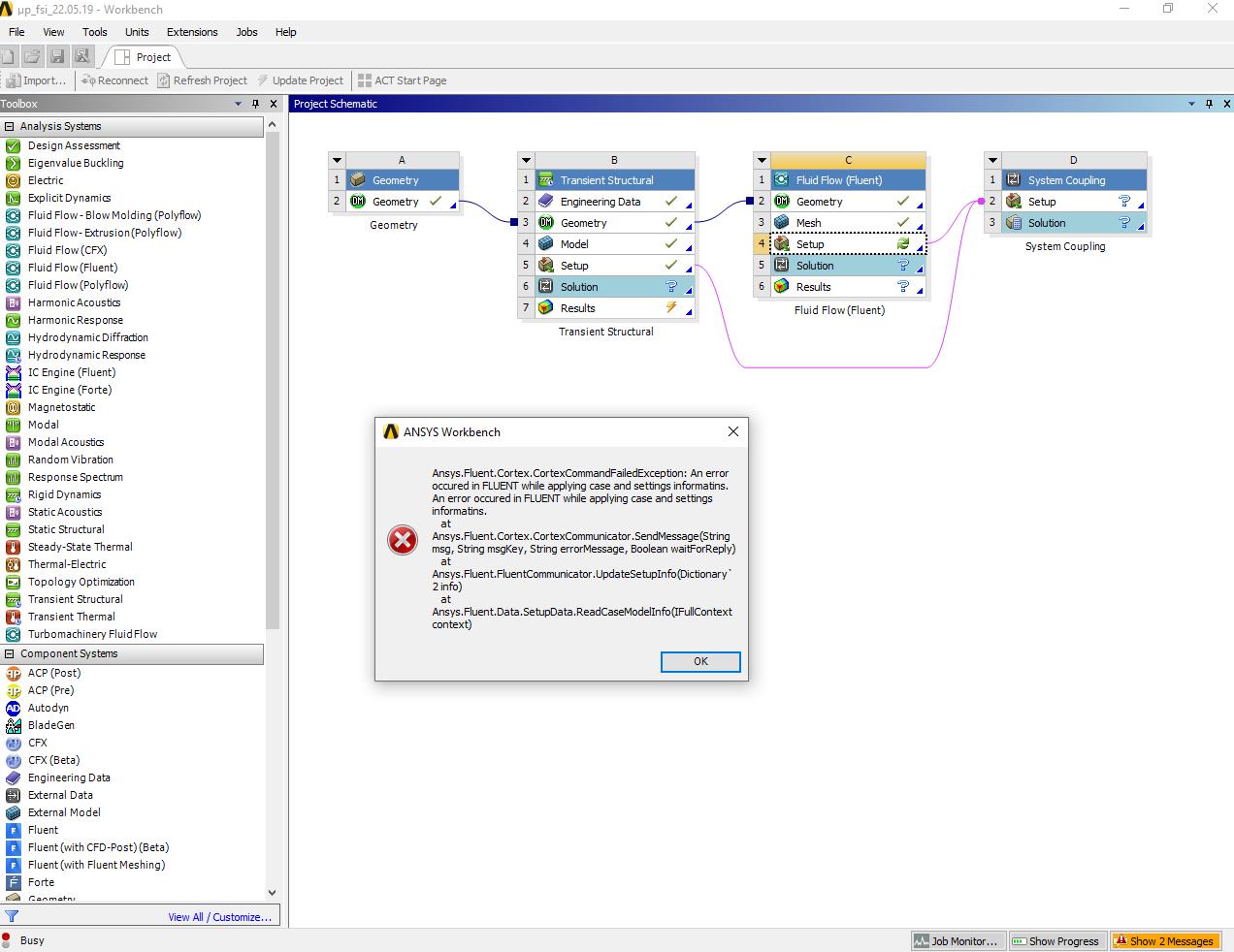 Errores comunes en Ansys