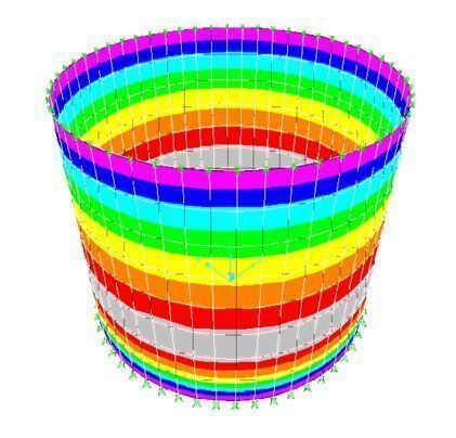 tanques cilíndricos con ANSYS