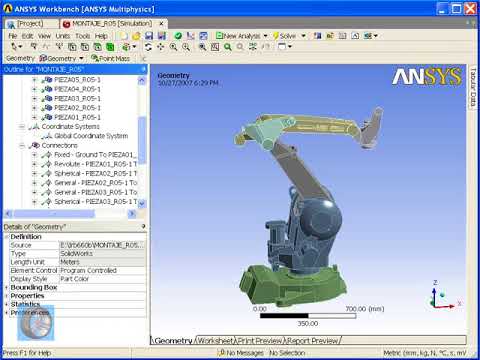 Software ANSYS en acción