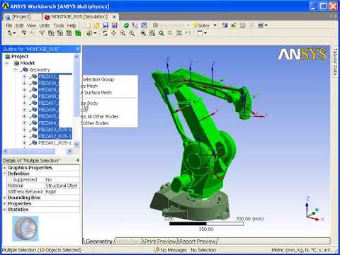 ANSYS en acción