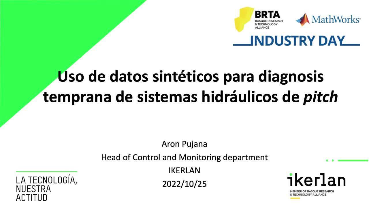 Simulaciones de pitch control