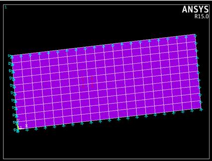 Presión variable en Ansys