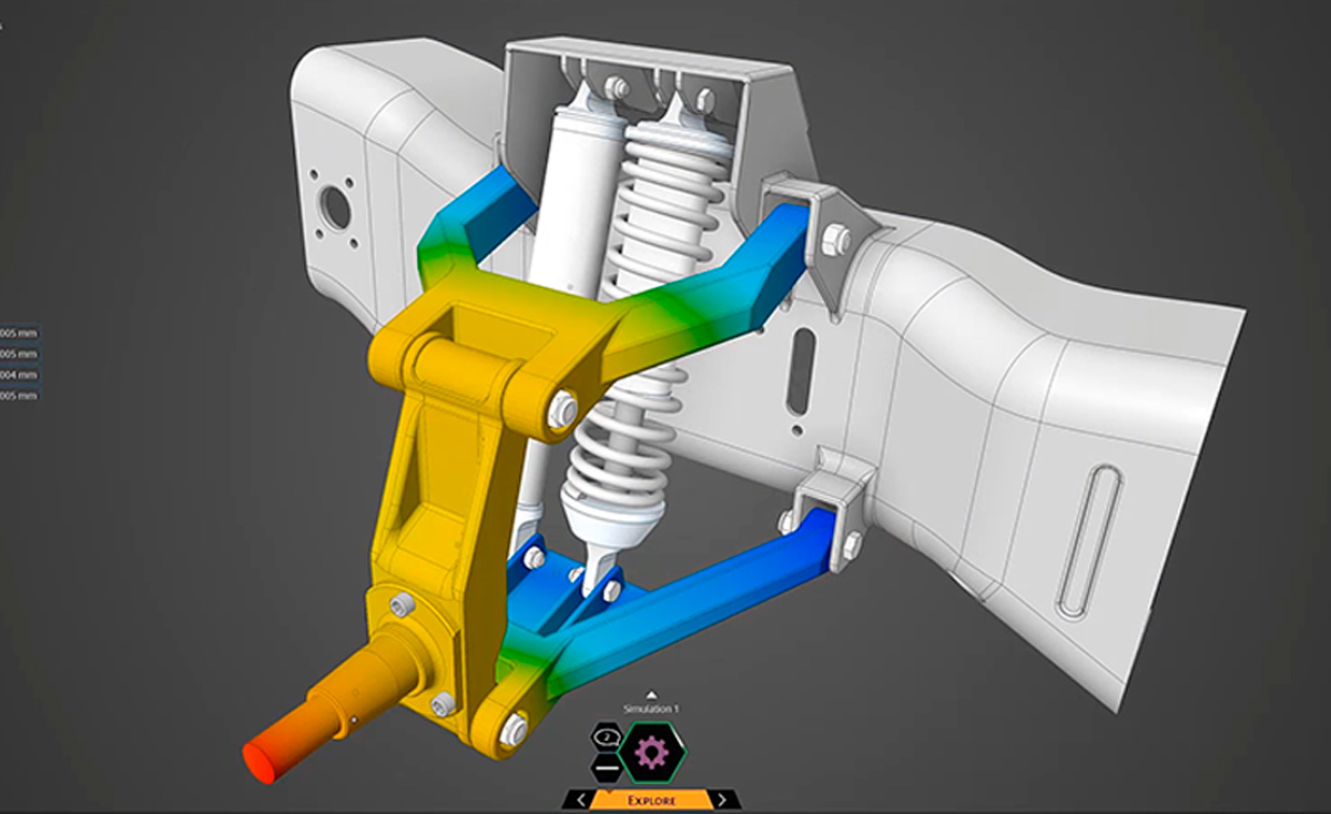 Simulaciones de ingeniería en Ansys