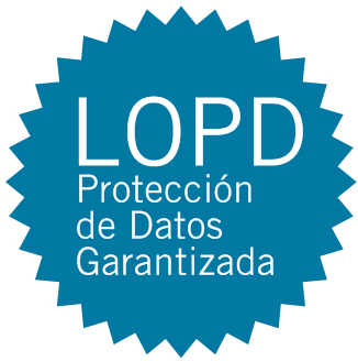 Protección de datos garantizada