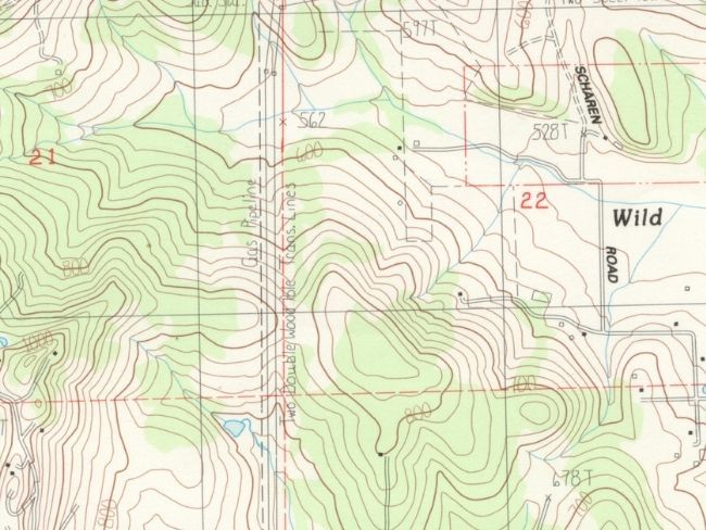 Mapas topográficos