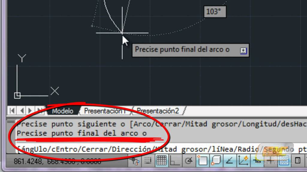 Polilíneas en Ansys